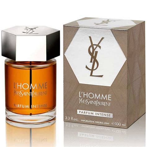 l'homme yves saint laurent parfum intense price|yves saint laurent l'homme l'intense.